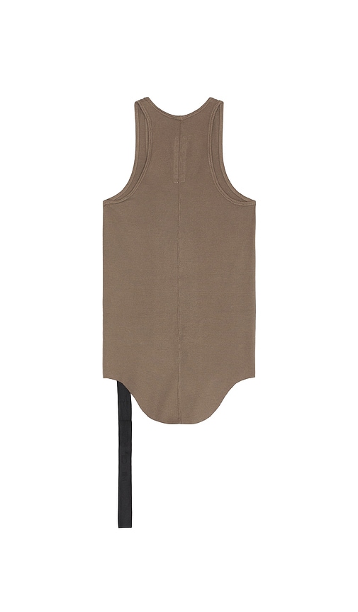 Shop Rick Owens Drkshdw Drk Tank In Brown