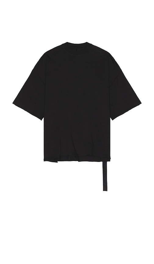 Shop Rick Owens Drkshdw Tommy T In Black