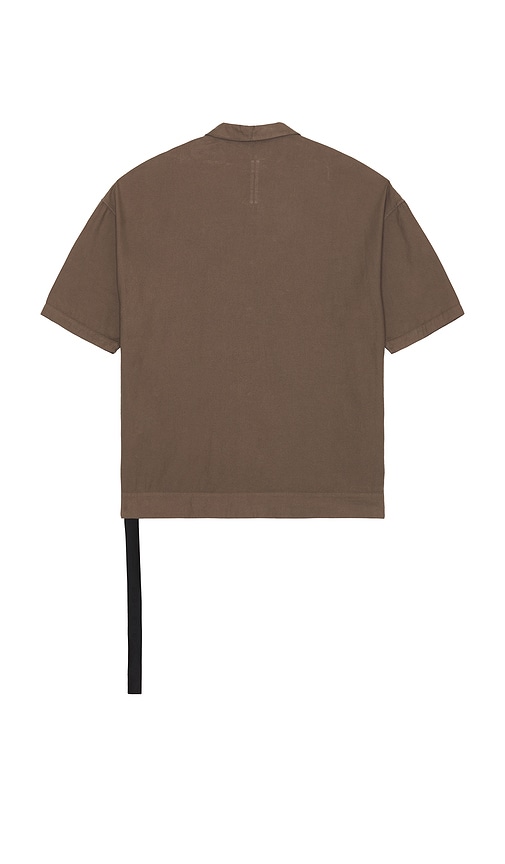 Shop Rick Owens Drkshdw Magnum Tommy Shirt In Dust