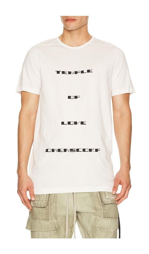 DRKSHDW by Rick Owens Temple of Love Owenscorp Graphic Level T