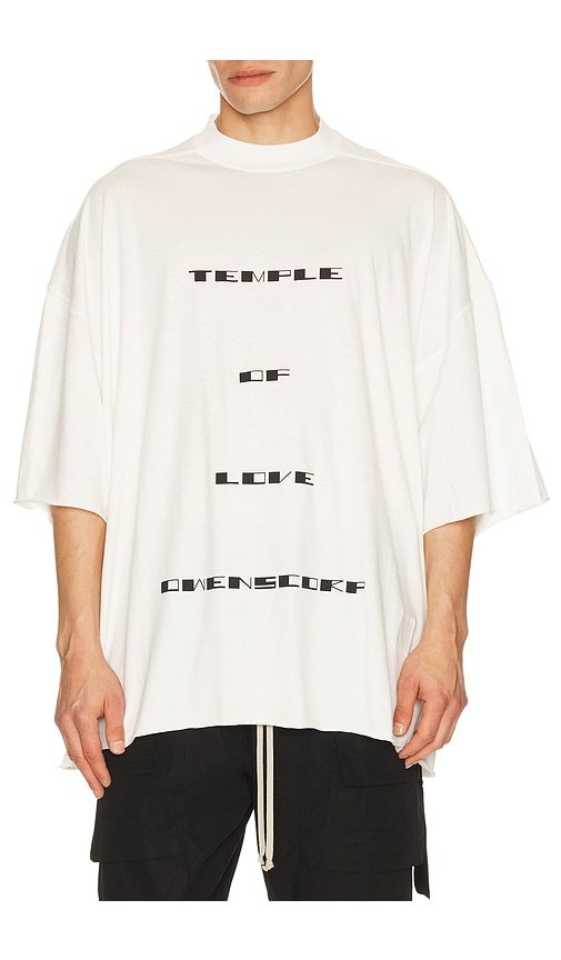 DRKSHDW by Rick Owens Temple of Love Owenscorp Graphic Tommy T