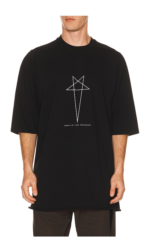 DRKSHDW by Rick Owens Jumbo Short Sleeve T