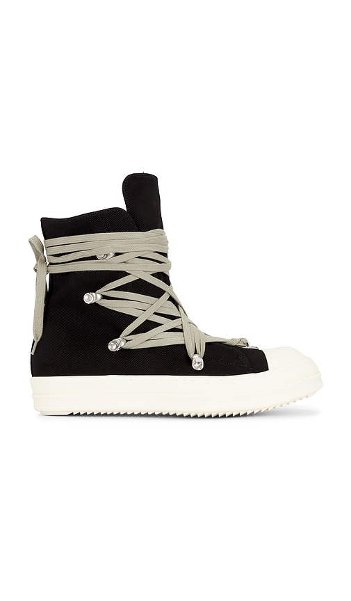 Rick Owens Drkshdw Megalace Sneaks In Black