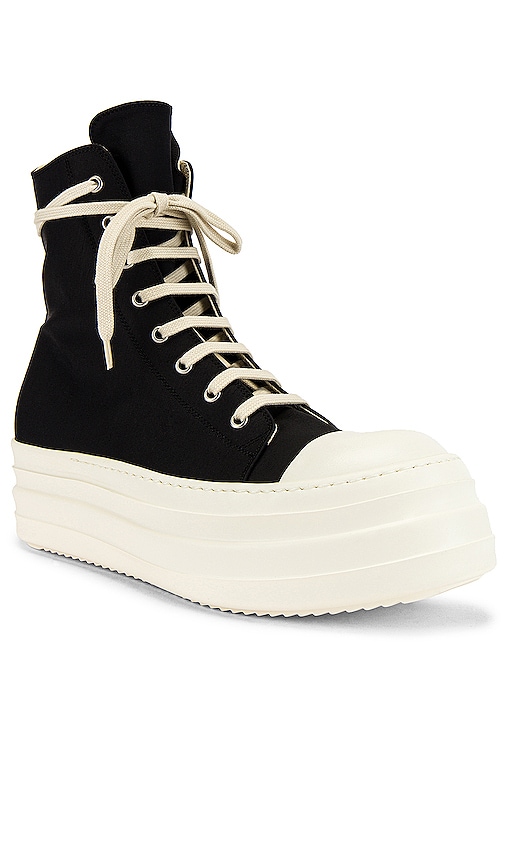 rick owens drkshdw sneaker boots