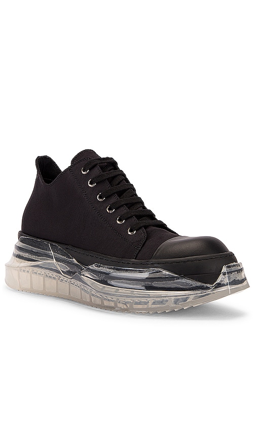 DRKSHDW by Rick Owens Abstract Sneaker 