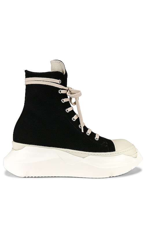 DRKSHDW by Rick Owens Abstract Sneaker in Black & Milk | REVOLVE