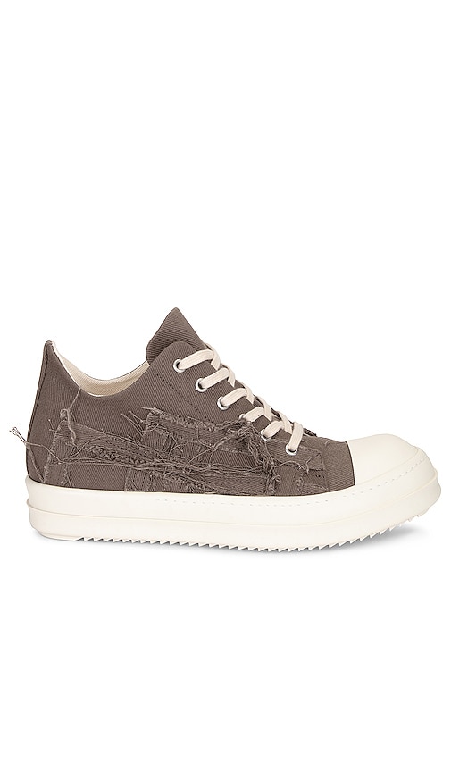 Rick Owens Drkshdw Slashed Ramone Low Sneaker