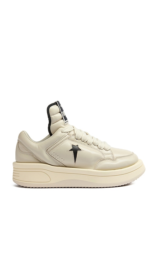 DRKSHDW by Rick Owens x Converse TURBOWPN OX Sneakers in Oyster