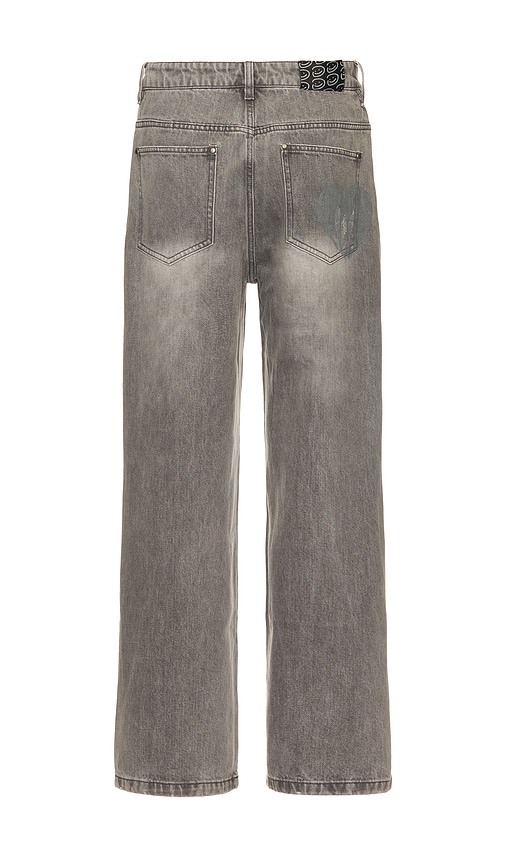 Shop Drmers Club Heart Pocket Jeans