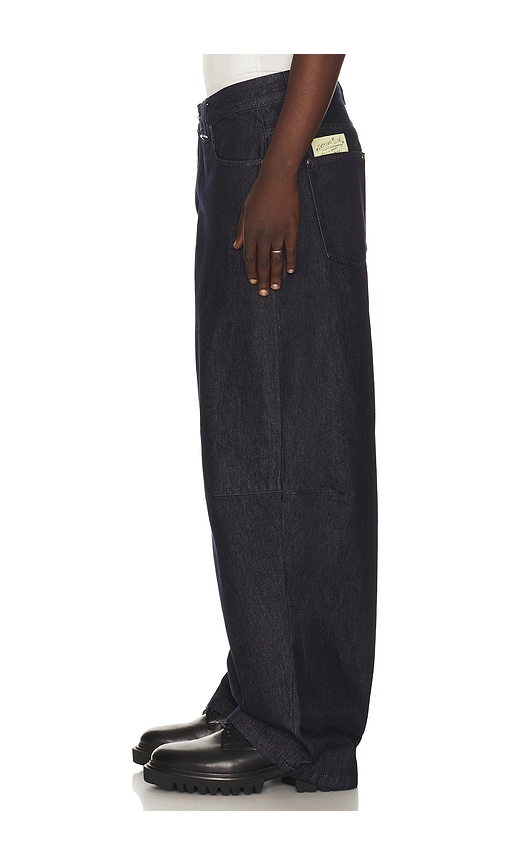 Drmers Club Post It Note Jeans In Black