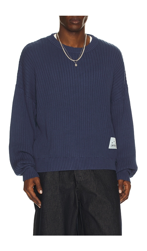 DRMERS CLUB Drmers Ribbed Knit Sweater