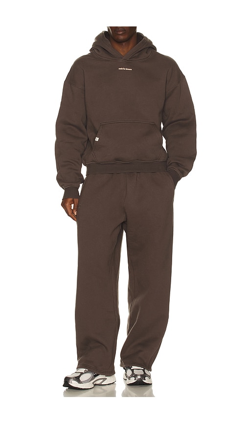  Drmers Club Hoodie In Brown. Größe M. Also In L. 