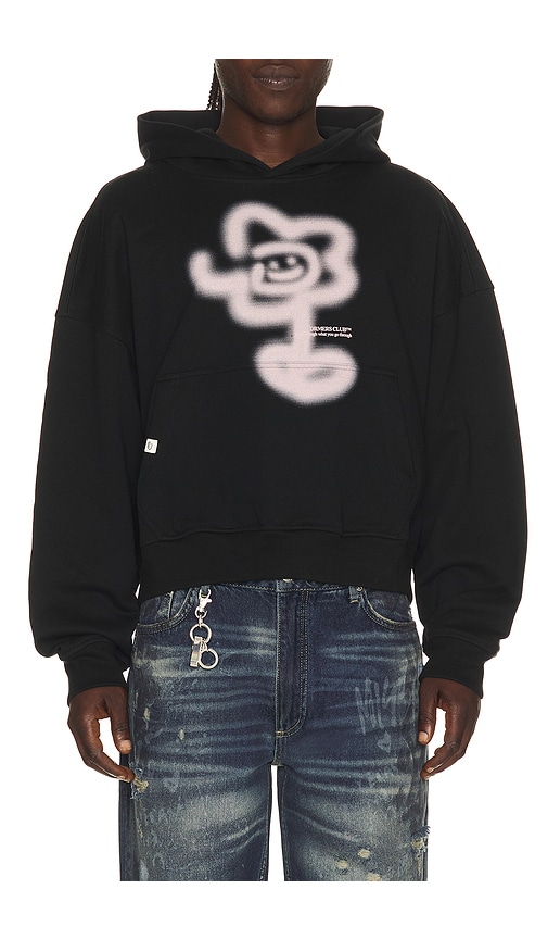 DRMERS CLUB Graffiti Flower Hoodie