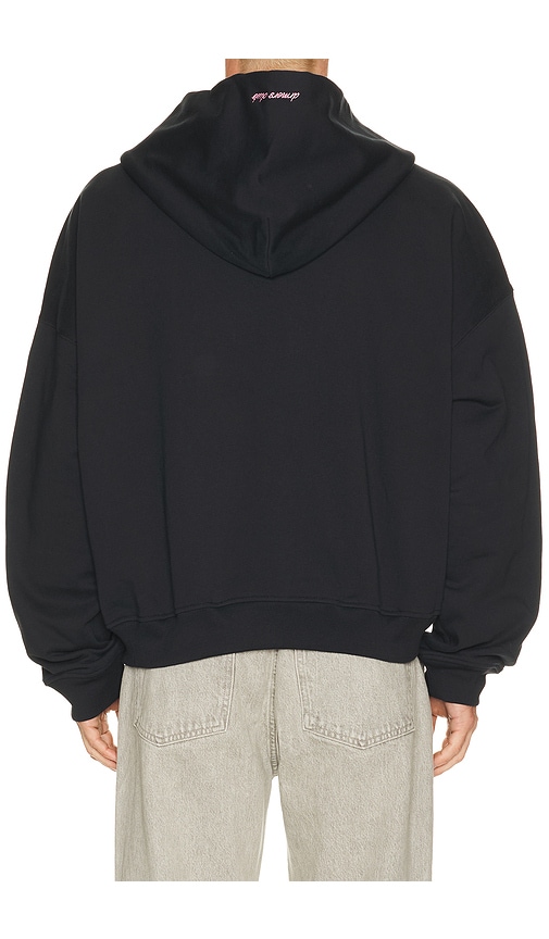 DRMERS CLUB Cursive Zip Up Hoodie | Thumbnail 2