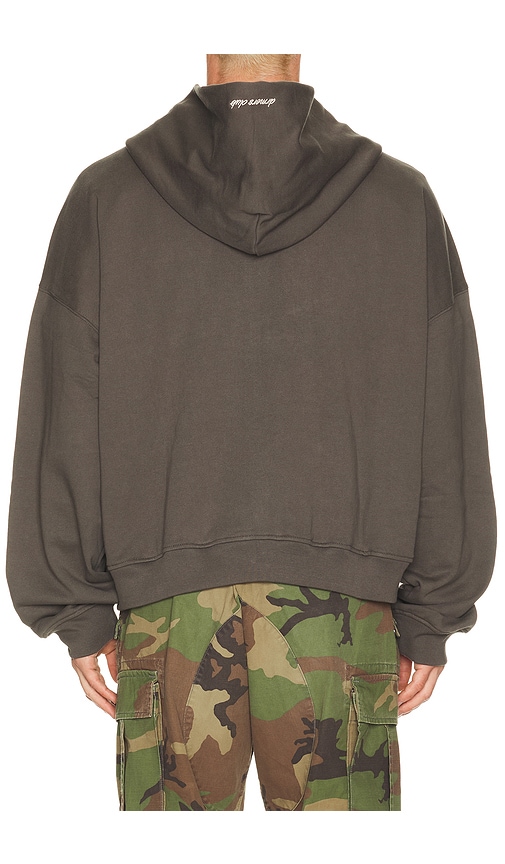 DRMERS CLUB Cursive Zip Up Hoodie | Thumbnail 2