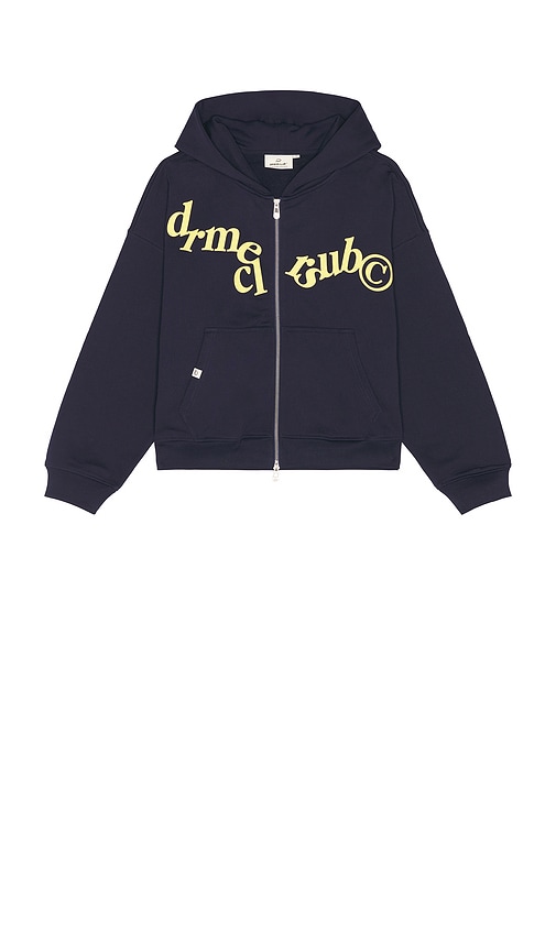 DRMERS CLUB Hanging Letters Zip Up Hoodie | Thumbnail 4