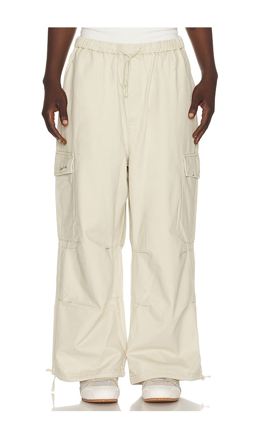 DRMERS CLUB Smiley Logo Parachute Pants