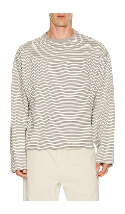 DRMERS CLUB Striped Long Sleeve Tee