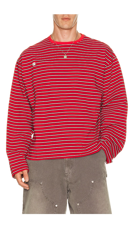 DRMERS CLUB Striped Long Sleeve Tee