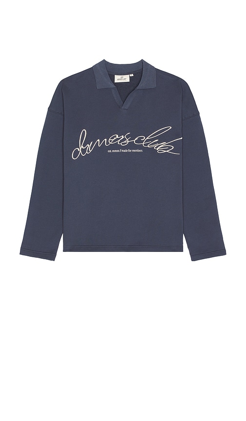 Scribbles Polo in . - size L (also in M, S, XL/1X) - DRMERS CLUB - Modalova