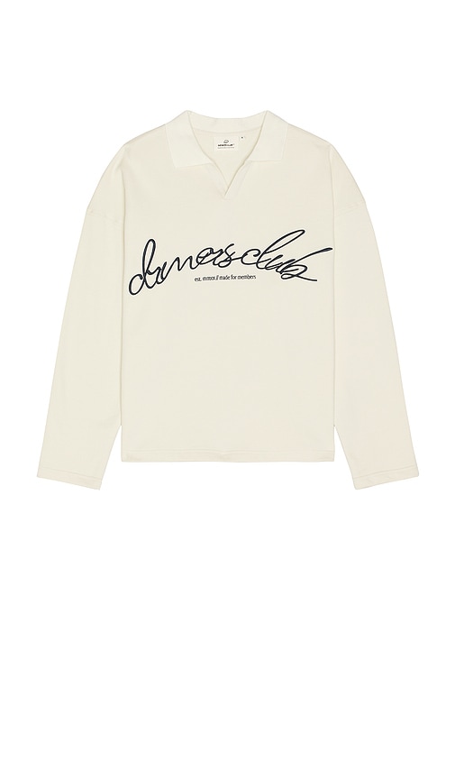 Scribbles Polo in . - size L (also in M, S, XL/1X) - DRMERS CLUB - Modalova