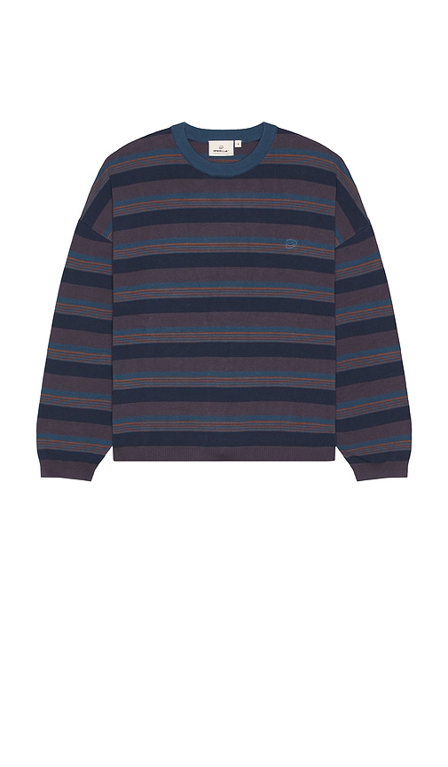 DRMERS CLUB Striped Long Sleeve Tee