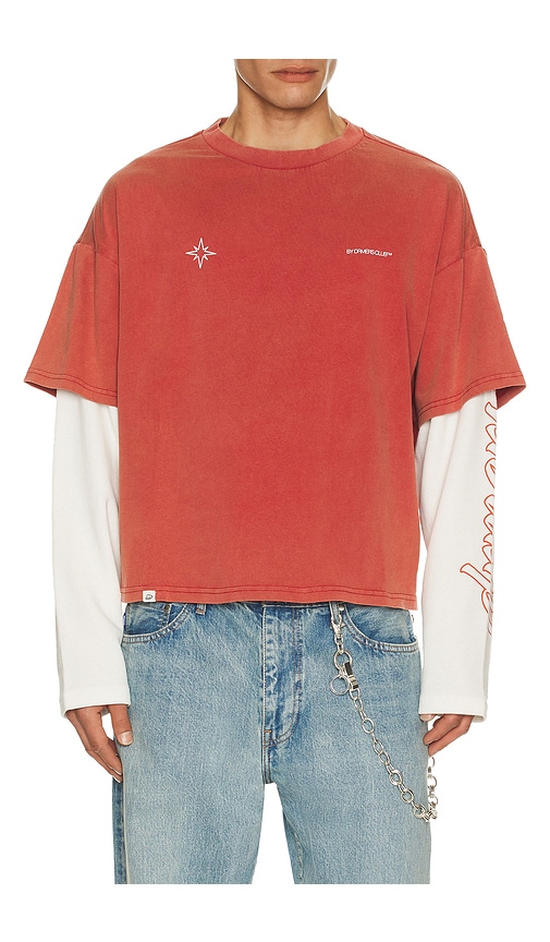DRMERS CLUB Polaris Layered Tee