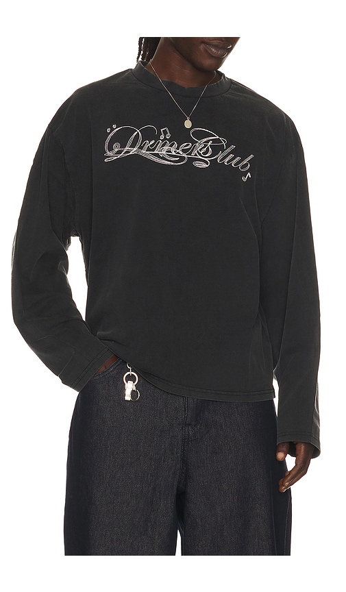 DRMERS CLUB Classical Long Sleeve Tee