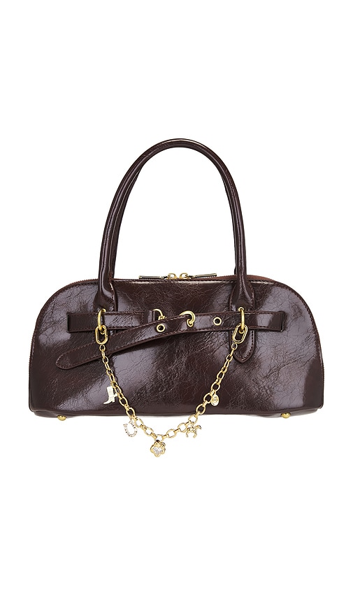 Western Charm Chain in Metallic Gold.
