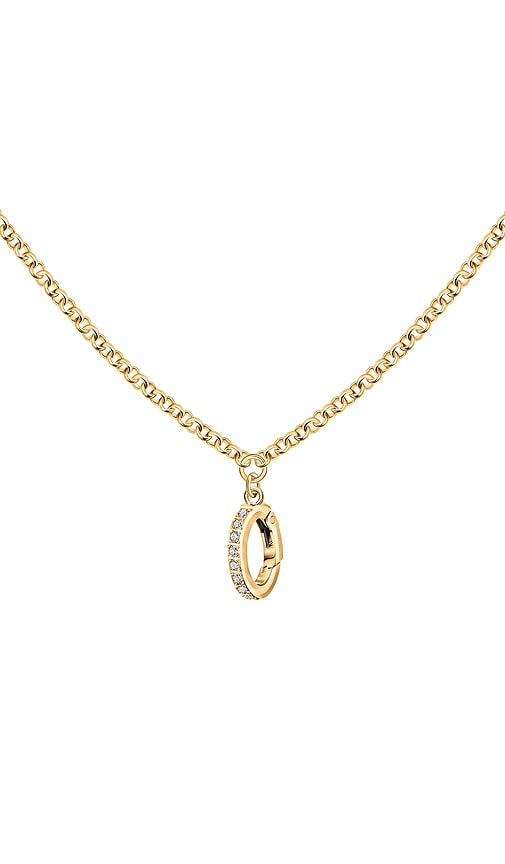 Dorne Body Chain In Metallic Gold