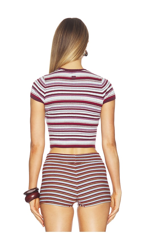  De Rococo Shirt In Baby Blue,burgundy. Größe Xs. Also In S, M, L, Xl. 