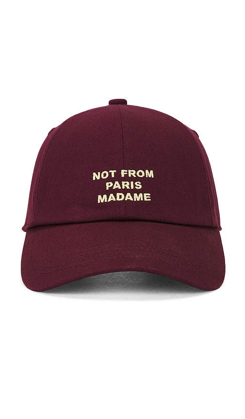 DrÃ´le De Monsieur Slogan Cap