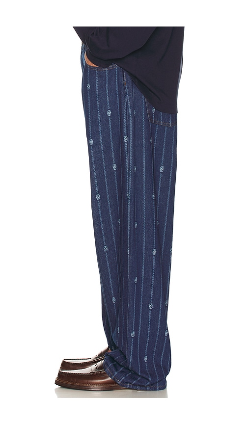 Drle De Monsieur Dr?le De Monsieur Le Jean Baggy Monogramme