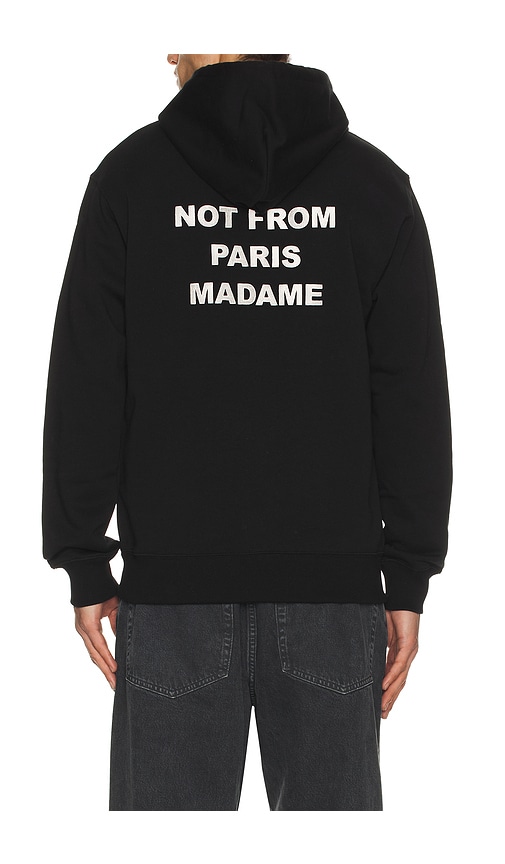 DrÃ´le De Monsieur Dr&ocirc;le De Monsieur Le Hoodie Slogan