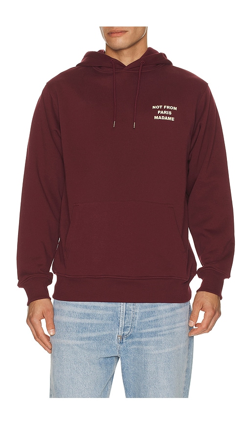 Drôle De Monsieur Le Hoodie Slogan