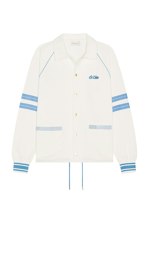 Sport Jacket in White. - size S (also in L, M, XL/1X)