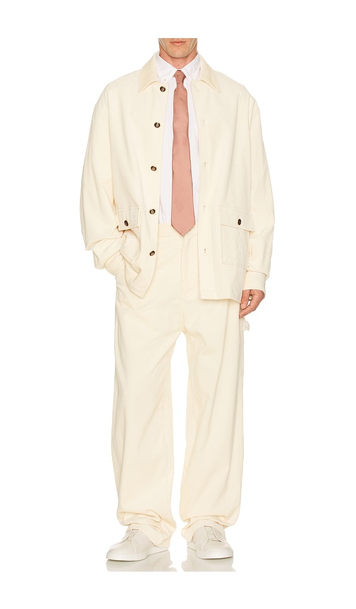 Drle De Monsieur Dr?le De Monsieur La Surchemise Corduroy In Brown