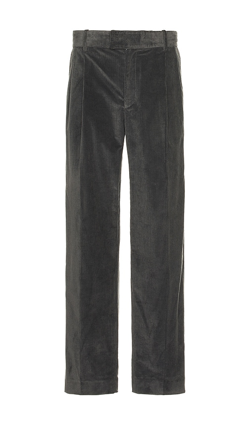 Shop Drã´le De Monsieur Le Pantalon Golfeur Corduroy In Grey