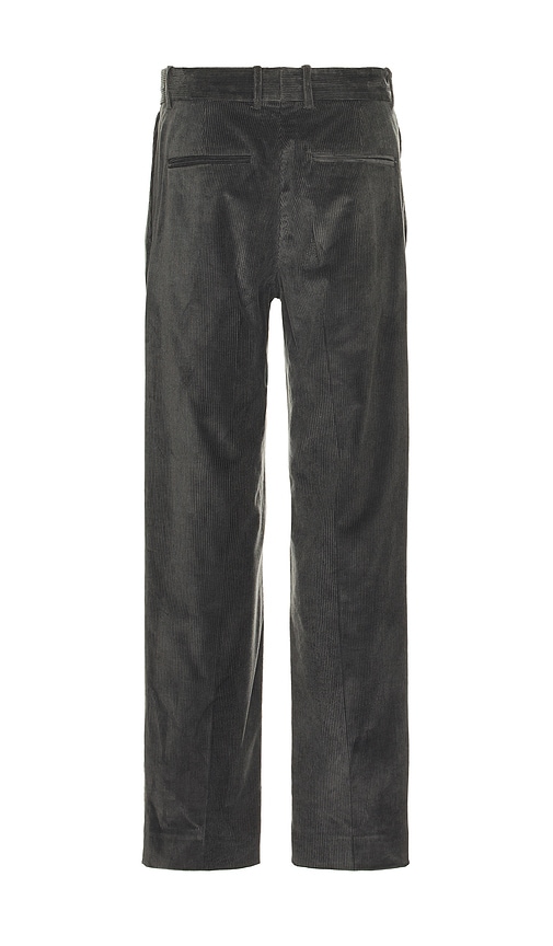 Shop Drã´le De Monsieur Le Pantalon Golfeur Corduroy In Grey