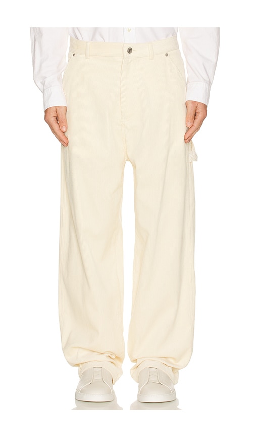 Drôle De Monsieur Le Pantalon Baggy Velours