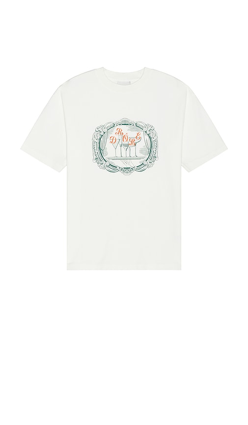 Le T-Shirt in Cream. - size L (also in M, S, XL/1X) - DrÃ´le De Monsieur - Modalova