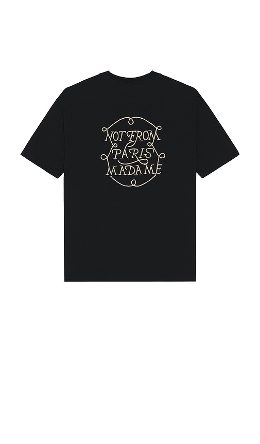 Drle De Monsieur Drole De Monsieur Le T-shirt In Black