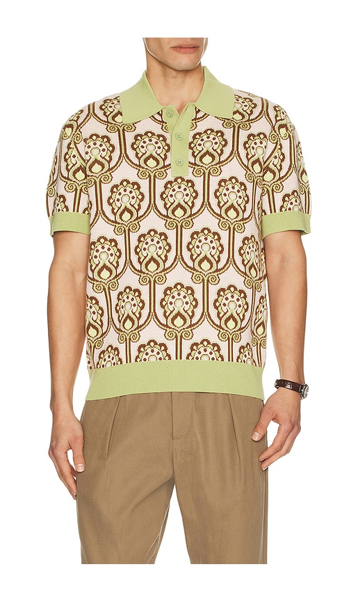 DrÃ´le De Monsieur Dr&ocirc;le De Monsieur Polo Maille Tapisserie Florale