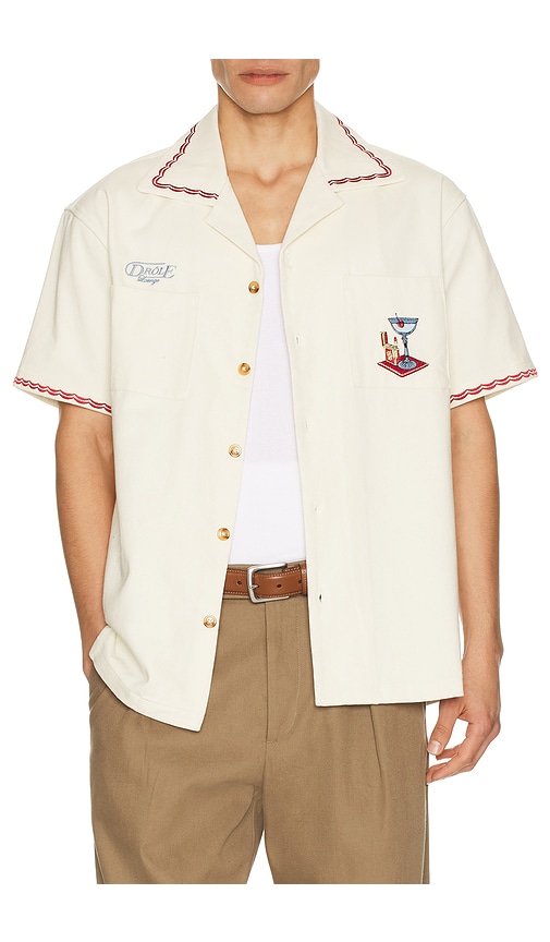 Revolve Drôle De Monsieur Chemise Cocktail Shirt Drôle De Monsieur