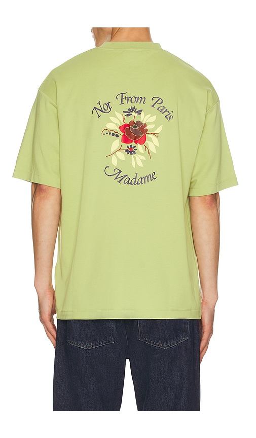 DrÃ´le De Monsieur Dr&ocirc;le De Monsieur T-Shirt Slogan Rose