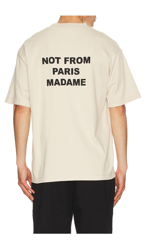 Drôle De Monsieur Dr&ocirc;le De Monsieur Le T-Shirt Slogan