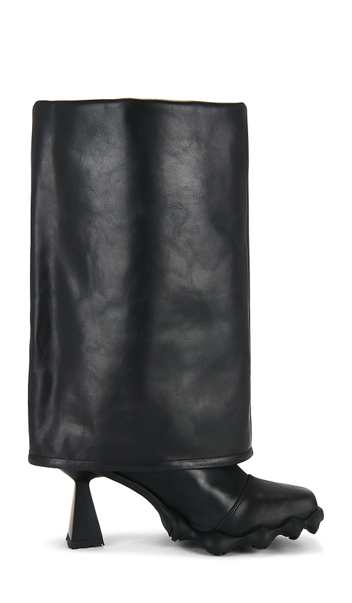 Dirt Folded Range Boot In Black