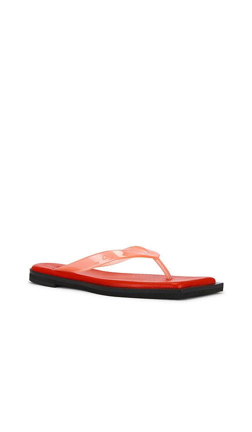 Dirt Flip Flops In Red