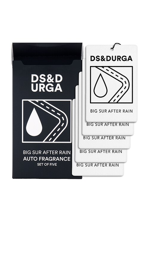 D.S. & DURGA Big Sur After Rain Auto Fragrance Set Of 5