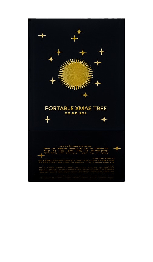 D.s. & Durga Portable Xmas Candle In N,a